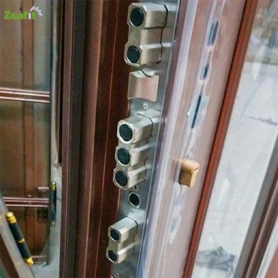 safety glass front security door